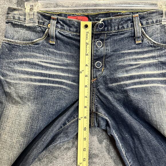 AG Adriano Goldschmied Jeans Womens 30 The Cupid Made in USA Bootcut Flaw - Picture 12 of 15